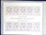 1891-1989, Une collection de MONACO en un classeur,