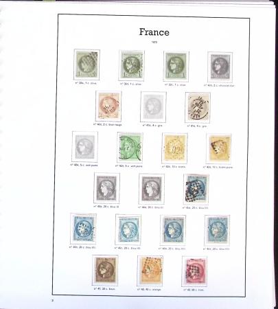 1849-2010, Collection de France en 12 albums Y & T.,
