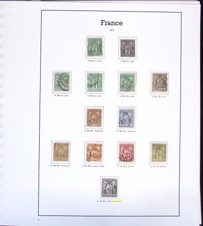 1849-2010, Collection de France en 12 albums Y & T.,