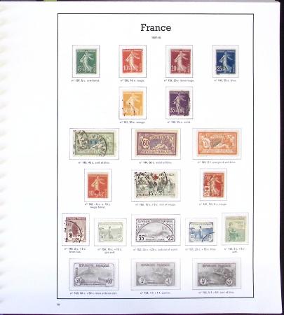 1849-2010, Collection de France en 12 albums Y & T.,