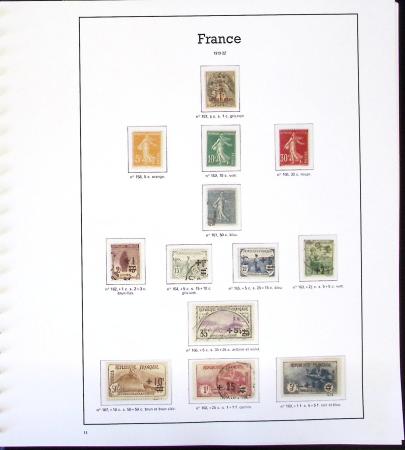 1849-2010, Collection de France en 12 albums Y & T.,