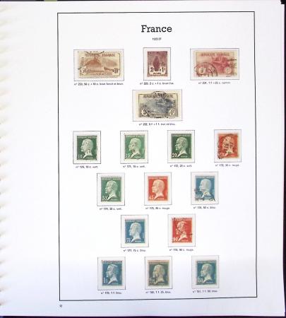 1849-2010, Collection de France en 12 albums Y & T.,