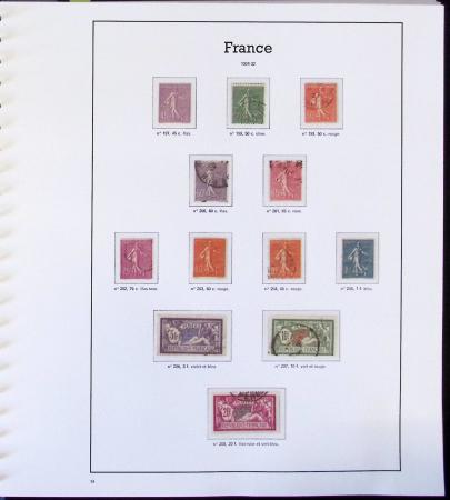1849-2010, Collection de France en 12 albums Y & T.,