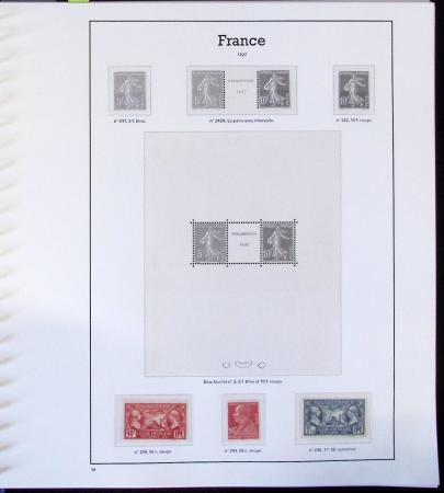 1849-2010, Collection de France en 12 albums Y & T.,