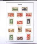 1849-2010, Collection de France en 12 albums Y & T.,