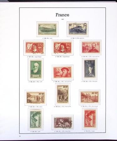 1849-2010, Collection de France en 12 albums Y & T.,