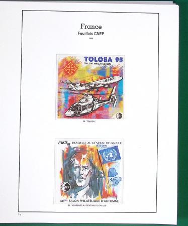 1849-2010, Collection de France en 12 albums Y & T.,