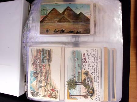 c1900-60, Collection of 650+ unused and used picture