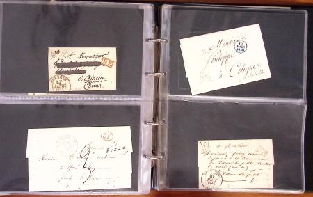 1747-1878, Deux boîtes à chaussures remplies de bleus