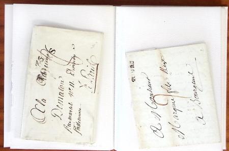 1747-1878, Deux boîtes à chaussures remplies de bleus