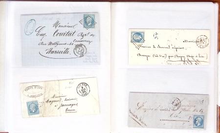 1747-1878, Deux boîtes à chaussures remplies de bleus