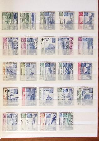 1876-2008, Lot du monde entier en 23 classeurs, dont