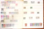 1876-2008, Lot du monde entier en 23 classeurs, dont