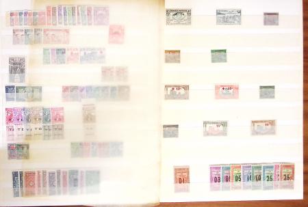 1876-2008, Lot du monde entier en 23 classeurs, dont