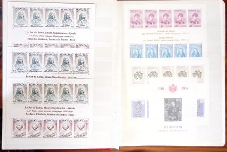 1876-2008, Lot du monde entier en 23 classeurs, dont