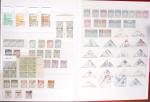 1876-2008, Lot du monde entier en 23 classeurs, dont