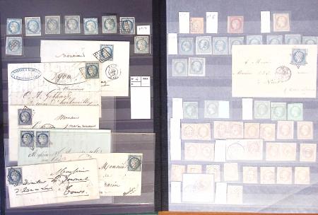 1849-1907, Collection sympathique en 3 classeurs de