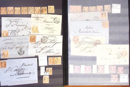 1849-1907, Collection sympathique en 3 classeurs de