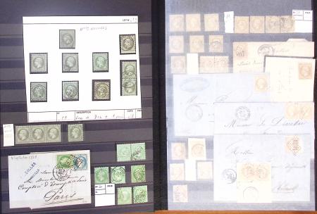1849-1907, Collection sympathique en 3 classeurs de