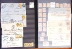1849-1907, Collection sympathique en 3 classeurs de