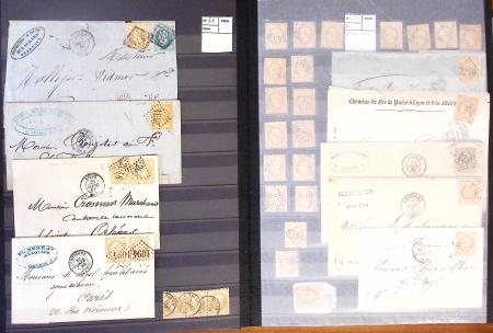 1849-1907, Collection sympathique en 3 classeurs de
