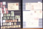 1849-1907, Collection sympathique en 3 classeurs de