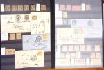 1849-1907, Collection sympathique en 3 classeurs de