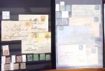 1849-1907, Collection sympathique en 3 classeurs de