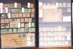 1849-1907, Collection sympathique en 3 classeurs de