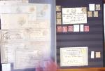 1849-1907, Collection sympathique en 3 classeurs de