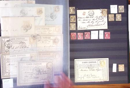 1849-1907, Collection sympathique en 3 classeurs de
