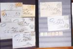 1849-1907, Collection sympathique en 3 classeurs de