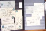 1849-1907, Collection sympathique en 3 classeurs de