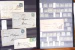 1849-1907, Collection sympathique en 3 classeurs de