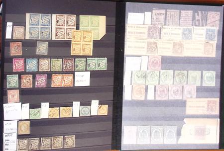 1849-1907, Collection sympathique en 3 classeurs de