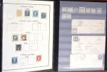 1849-1907, Collection sympathique en 3 classeurs de