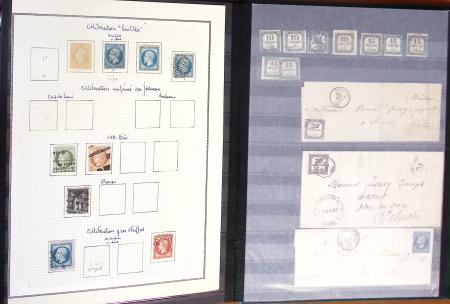 1849-1907, Collection sympathique en 3 classeurs de