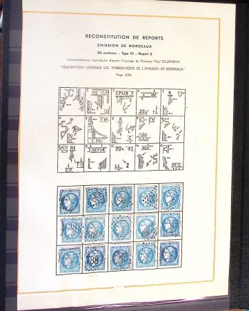 1849-1907, Collection sympathique en 3 classeurs de