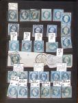 1849-1907, Collection sympathique en 3 classeurs de