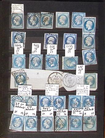 1849-1907, Collection sympathique en 3 classeurs de