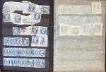1849-1907, Collection sympathique en 3 classeurs de