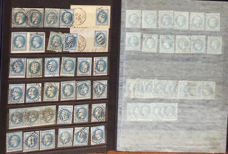 1849-1907, Collection sympathique en 3 classeurs de