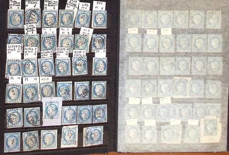 1849-1907, Collection sympathique en 3 classeurs de