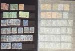 1849-1907, Collection sympathique en 3 classeurs de