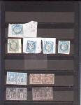 1849-1907, Collection sympathique en 3 classeurs de