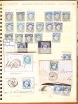 1849-1907, Collection sympathique en 3 classeurs de