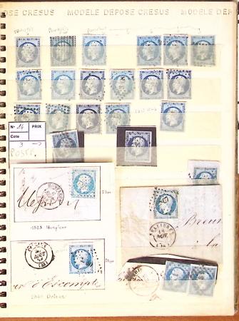 1849-1907, Collection sympathique en 3 classeurs de