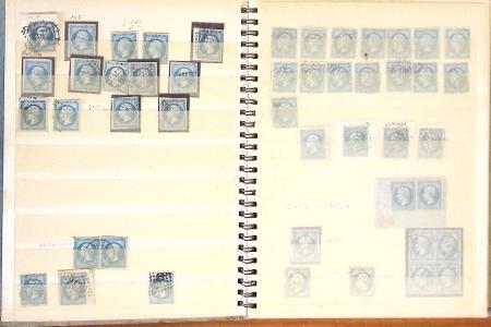 1849-1907, Collection sympathique en 3 classeurs de