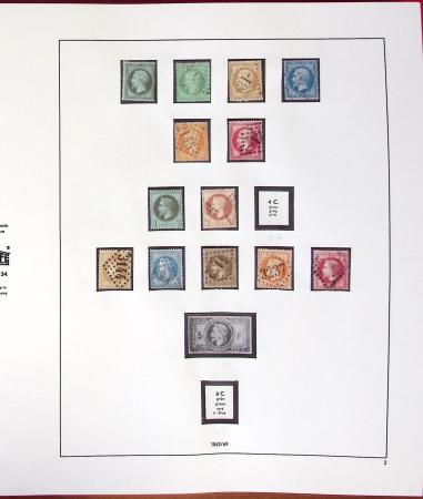 1849-2022, Collection en 17 albums Safe, neuf à partir de