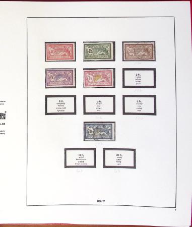 1849-2022, Collection en 17 albums Safe, neuf à partir de